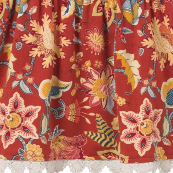 Matilda Jane Garden Mums Floral Tunic NWT Sz 2 - Picture 4 of 5